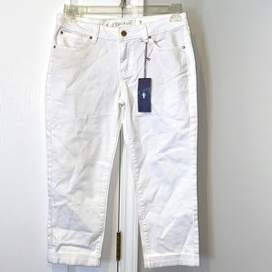 Jennifer Lopez capris Jeans